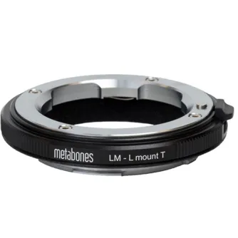 Metabones Leica M to L-Mount T adapter with satin finish and flocked interior to reduce flare