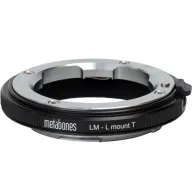 Metabones Leica M uz Leica L-Mount T adapteris ar satīna apdari un flokētu iekšpusi, lai samazinātu spīduma efektuMetabones Leica M uz Leica L-Mount T adapteris ar satīna apdari un flokētu iekšpusi, lai samazinātu spīduma efektu