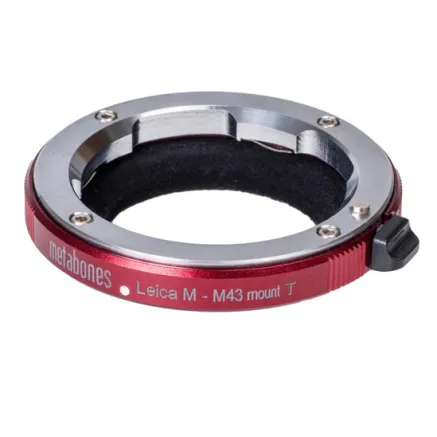 Metabones Leica M uz Micro FourThirds T adapteris (Sarkans)