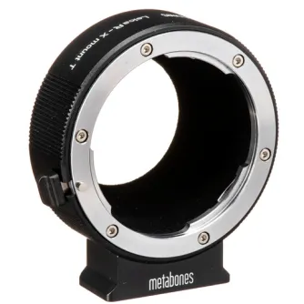 Metabones Leica R uz Fujifilm X-mount adapteris ar noņemamu Arca-tipa stativpēdu, misiņa konstrukcija, hroma apdare un iekšējais flokēts apvalks pret spīdumu