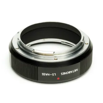 Адаптер Metabones Leica S к Hasselblad V LS-Hass с точной бронзовой конструкцией и сатиновым покрытием для идеальной совместимости объективов Hasselblad с камерами Leica S