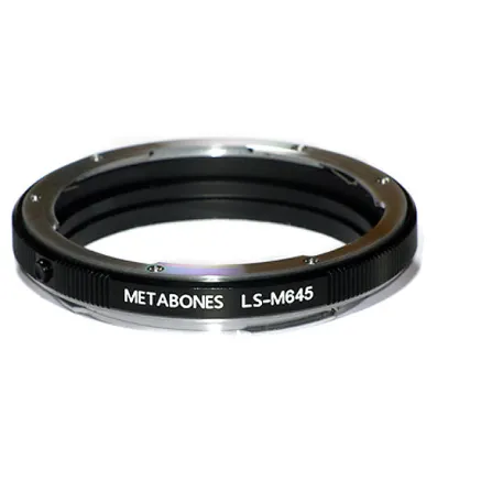 Metabones Mamiya 645 uz Leica S adapteris