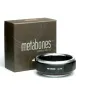Metabones Leica S uz Pentax 67 Smart adapteris ar elektronisko atvērtu pārvaldi, eleganta metāla korpusā, blakus oriģinālajai iepakojumam