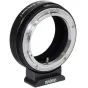 Адаптер Metabones для объективов Minolta MD на Canon RF с отъемной Arca-стойкой, металлической конструкцией и матовым внутренним покрытием для снижения бликов