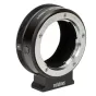 Адаптер Metabones для Minolta MD на L-монтаж с отъемной Arca-совместимой штативной ножкой, матовой черной отделкой и точной латунной конструкцией