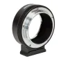 Metabones Minolta MD uz L-mount adapteris ar noņemamu Arca-kompatīblo trijstūru kāju, satīna melna apdare, precīzi apstrādāta bronzas un alumīnija sakausējuma konstrukcija
