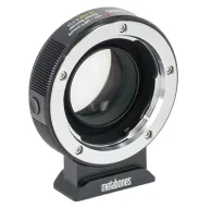 Metabones adapteris Minolta MD uz Micro Four Thirds kamerām ar 0.71x ātruma palielinātāju, melnā matēta apdare, ar precīzi apstrādātu misiņa konstrukciju un noņemamu Arca-tipa trīstūrisko kājuMetabones adapteris Minolta MD uz Micro Four Thirds kamerām ar 0.71x ātruma palielinātāju, melnā matēta apdare, ar precīzi apstrādātu misiņa konstrukciju un noņemamu Arca-tipa trīstūrisko kāju