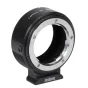 Metabones Minolta MD uz Nikon Z montāžas adapteris ar noņemamu Arca-tipa trijstūru kāju, precīzi izstrādāta no misiņa un alumīnija, satīna apdare un gumijas blīvējums aizsardzībai pret putekļiem un mitrumu