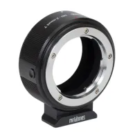 Metabones Minolta MD to Nikon Z mount adapter with detachable Arca-type tripod foot, precision brass and aluminum construction, satin finish, and rubber gasket for dust and moisture protectionMetabones Minolta MD to Nikon Z mount adapter with detachable Arca-type tripod foot, precision brass and aluminum construction, satin finish, and rubber gasket for dust and moisture protection