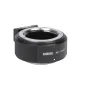 Адаптер Metabones для переходника объективов Minolta MD на камеры Nikon Z с Arca-типой штативной платформой, черно-металлическое исполнение, электронное управление диафрагмой