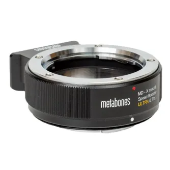 Metabones ātruma palielinātājs ULTRA 0.71x adapteris Minolta MD objektīviem Fujifilm X-mount kamerām ar noņemamu Arca-Swiss statīva kāju