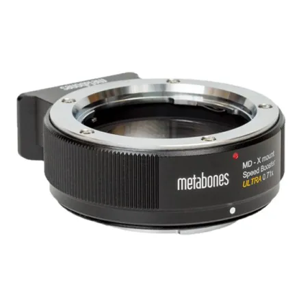 Metabones Minolta MD uz X-mount Speed Booster ULTRA 0.71x