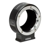 Metabones Minolta MD to Fujifilm X-mount adapter in matte black finish with Arca-type tripod foot attachmentMetabones Minolta MD to Fujifilm X-mount adapter in matte black finish with Arca-type tripod foot attachment