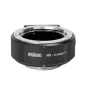 Metabones melna matēta MD uz Fujifilm X-mount T adaptere ar elektronisko atvērtnes kontroli, ar stipru bronzas un alumīnija konstrukciju un noņemamu Arca-tipa trijstūru kāju
