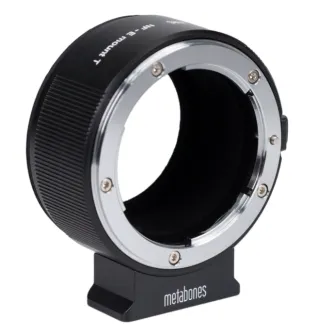 Metabones Nikon F to E-mount T Adapter III - matte black precision lens adapter with detachable Arca-type tripod foot for seamless compatibility