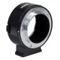 Адаптер Metabones Nikon F к Sony E-mount III с отъемной Arca-стойкой, матовой черной отделкой и точной механической обработкой металлического корпуса