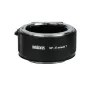 Metabones Nikon F to E-mount T Adapter III with matte black finish, featuring a metal tripod foot and electronic aperture control compatibility
