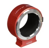 Metabones Nikon F uz Sony E-mount T adapteris sarkans, ar flokētu iekšpusi, noņemamu Arca-tipa statīva pēdu un izturīgu metāla konstrukcijuMetabones Nikon F uz Sony E-mount T adapteris sarkans, ar flokētu iekšpusi, noņemamu Arca-tipa statīva pēdu un izturīgu metāla konstrukciju