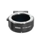 Metabones Nikon F uz Micro Four Thirds T adapteris III - melna matēta apdare ar noņemamu Arca-tipa trijkāja kāju un precīzu misiņa konstrukciju, nodrošinot ideālu objektīvu savietojamību