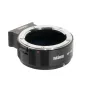 Адаптер Metabones Nikon F к Micro Four Thirds T III с отъемной Arca-штангой, матовое черное исполнение, точная конструкция из латуни и алюминия