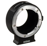 Адаптер Metabones для Nikon F на Fujifilm X-Mount с отъемной Arca-тип стойкой, черным резиновым грипом и точной латунной конструкциейАдаптер Metabones для Nikon F на Fujifilm X-Mount с отъемной Arca-тип стойкой, черным резиновым грипом и точной латунной конструкцией