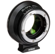 Metabones Nikon G to Fujifilm GFX 1.26x Lens Expander adapter with aperture control ring and tripod footMetabones Nikon G to Fujifilm GFX 1.26x Lens Expander adapter with aperture control ring and tripod foot