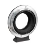 Metabones Nikon F-Mount G-Type to Fuji G-Mount adapter with detachable Arca-type tripod foot, matte black interior to minimize reflections