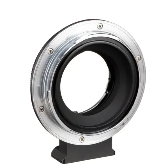 Metabones Nikon F-Mount G-Tipa uz Fujifilm G-Mount adapteris ar noņemamu Arca-tipa statīva pēdu, matēta melna iekšpuse, lai samazinātu atspīdējumus