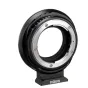Адаптер Metabones для Nikon F-Mount G-Type на Fuji G-Mount с ручным кольцом управления диафрагмой и съемной Arca-тип стойкой для штатива.