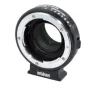 Metabones Nikon G to BMCC Speed Booster 0.64x adapter with manual aperture ring and detachable tripod foot for Blackmagic Cinema Camera