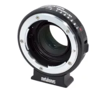 Адаптер Metabones Speed Booster 0.64x для Nikon G на Blackmagic с ручным кольцом диафрагмы и съемной штативной ногойАдаптер Metabones Speed Booster 0.64x для Nikon G на Blackmagic с ручным кольцом диафрагмы и съемной штативной ногой