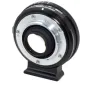 Metabones Nikon G uz BMCC ātruma palielinātājs 0.64x ar manuālu atvēruma gredzenu un noņemamu statīva kāju Blackmagic 2.5K kinokamerai