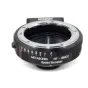 Metabones Nikon G to BMCC Speed Booster 0.64x adapter featuring a manual aperture ring with f-stop markings and precision optics for Blackmagic 2.5K Cinema Camera compatibility