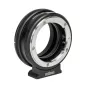 Адаптер Metabones Nikon G к L-монтажу с бесступенчатым кольцом диафрагмы и съемной Arca-тип стойкой, матовое черное исполнение