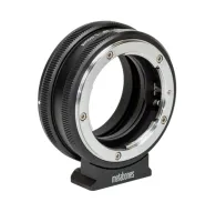 Metabones Nikon G to L-mount adapter with clickless aperture ring and Arca-type tripod foot, black matte finishMetabones Nikon G to L-mount adapter with clickless aperture ring and Arca-type tripod foot, black matte finish