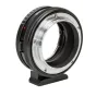 Адаптер Metabones Nikon G к L-монтажу с бесступенчатым кольцом диафрагмы и съемной Arca-типой штативной ножкой, матовое черное исполнение