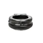 Metabones Nikon G to L mount adapter with clickless aperture ring, black matte finish, featuring precise 7-stop manual control for Leica, Panasonic, and Sigma cameras