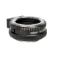 Metabones Nikon G uz L-mount adapteris ar bezklikšķināmu diafragmas regulēšanas gredzenu, melnā matēta apdare un noņemamu Arca-tipa trīspēdu kāju