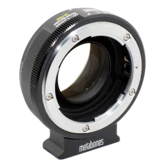 Metabones Nikon F to Fuji X Speed Booster ULTRA 0.71x adapter with 8-stop aperture ring and detachable Arca-Swiss tripod foot