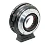 Metabones Nikon G to Fuji X Speed Booster ULTRA 0.71x adapter with 8-stop aperture ring and detachable Arca-Swiss tripod foot