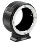 Metabones Olympus OM to Sony E-mount T adapter with detachable Arca-type tripod foot, matte black finish, precision brass construction