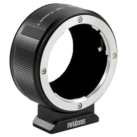 Metabones Olympus OM uz E-mount adapteris T