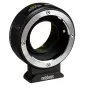 Metabones Olympus OM to Sony E-Mount Speed Booster ULTRA 0.71x adapter with precision brass construction and detachable tripod foot