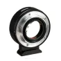 Metabones Olympus OM uz Sony E-Mount Speed Booster ULTRA adapters ar 0.71x palielinājumu, precīzi izgatavots no misiņa un ar 5 elementu optisko konstrukciju, kas uzlabo asumu un samazina vignetāciju