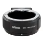 Адаптер Metabones Olympus OM к Micro Four Thirds с съемной Arca-штативной платформой, черно-металлическое исполнение