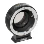 Metabones Olympus OM uz Micro Four Thirds ātruma palielinātājs ULTRA 0.71x ar noņemamu Arca saderīgu statīva kāju, matēts melns