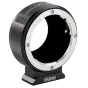 Metabones Olympus OM to FUJIFILM X-Mount T Adapter - precision mechanical adapter with satin chrome finish, removable Arca-type tripod foot, and felt-lined interior to reduce internal reflections for Olympus OM lenses on X-mount