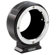 Metabones Olympus OM to FUJIFILM X-Mount T Adapter - precision mechanical adapter with satin chrome finish, removable Arca-type tripod foot, and felt-lined interior to reduce internal reflections for Olympus OM lenses on X-mountMetabones Olympus OM to FUJIFILM X-Mount T Adapter - precision mechanical adapter with satin chrome finish, removable Arca-type tripod foot, and felt-lined interior to reduce internal reflections for Olympus OM lenses on X-mount