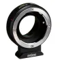 Metabones Olympus OM to Fujifilm X-Mount Speed Booster ULTRA adapter with Arca-compatible tripod foot, black satin finish