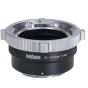 Metabones PL uz Nikon Z-montāžas adapteris ar precīzi hromētu montāžu un noņemamu Arca-tipa stativpēdu
